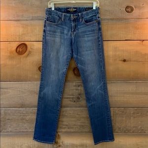 Lucky Brand | The Sweet Jean Straight Mid Rise